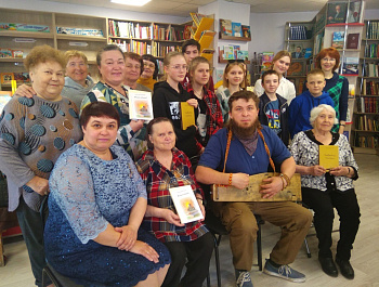 Презентация книги П. Широглазова «Молоко облаков» в Вохтожском поселковом филиале