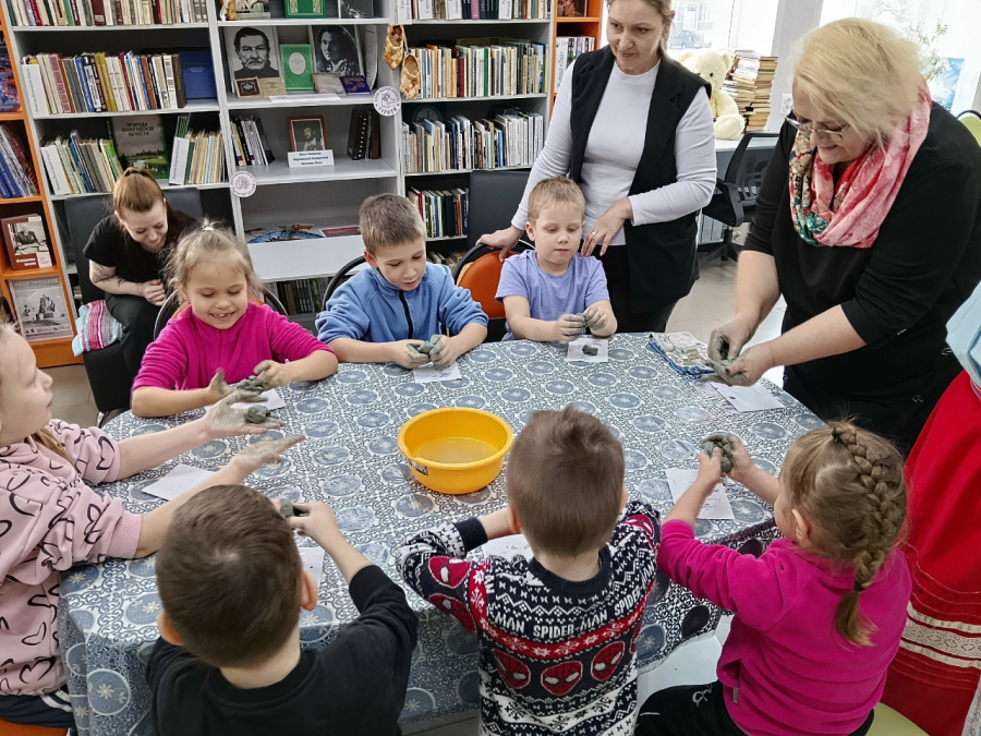 Экскурсия «Ах, эта русская изба»