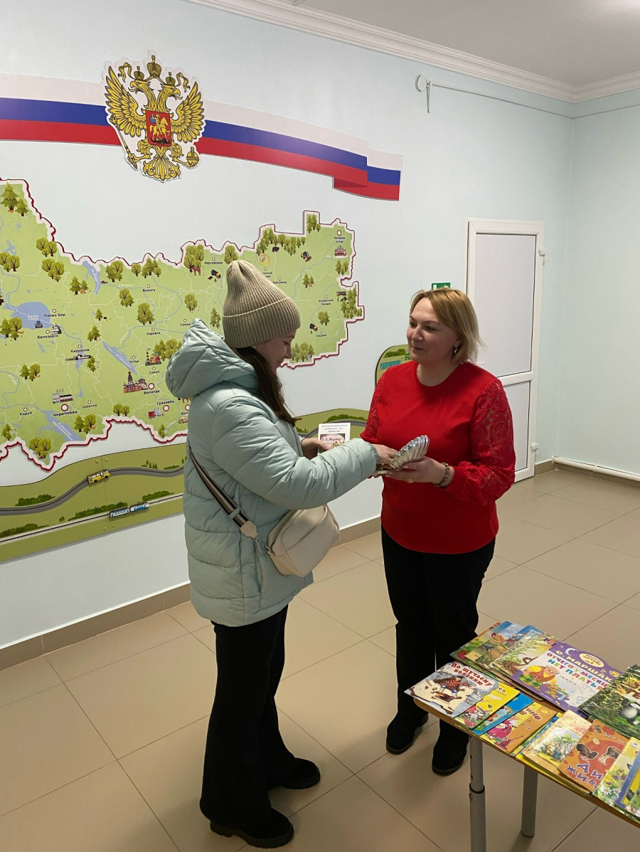 Акция «Есть в марте день особенный» Акция «Есть в марте день особенный»