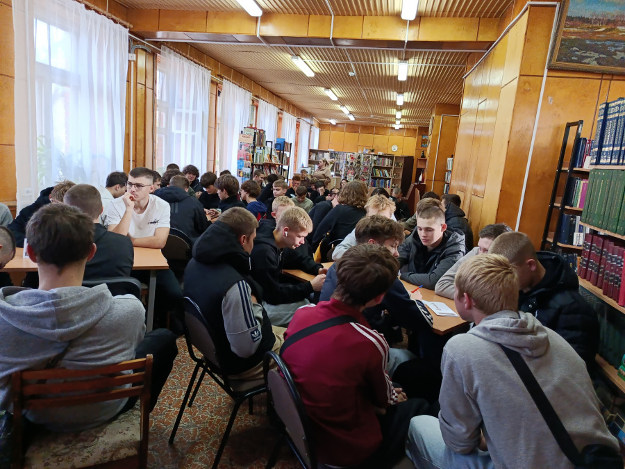Квиз "Библиотечный"