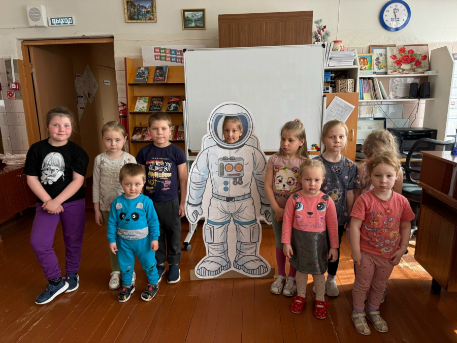 Познавательная игра «Большое космическое путешествие»