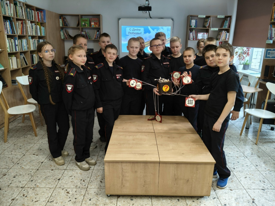 ВОЕННО-ПАТРИОТИЧЕСКАЯ ИГРА «ХРОНИКИ ВОЙНЫ: ИЗУЧАЙ, ОТВЕЧАЙ, ПОБЕЖДАЙ»