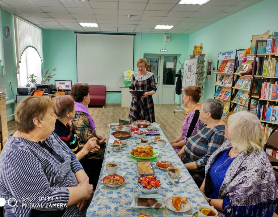 Библиотечные посиделки "Вологодское словечко" Библиотечные посиделки "Вологодское словечко"