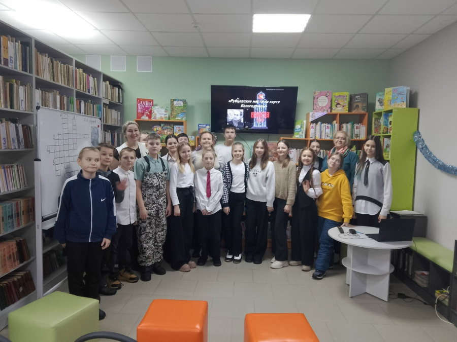 Литературное знакомство «Рубцовские места на карте Вологодчины» Литературное знакомство «Рубцовские места на карте Вологодчины»