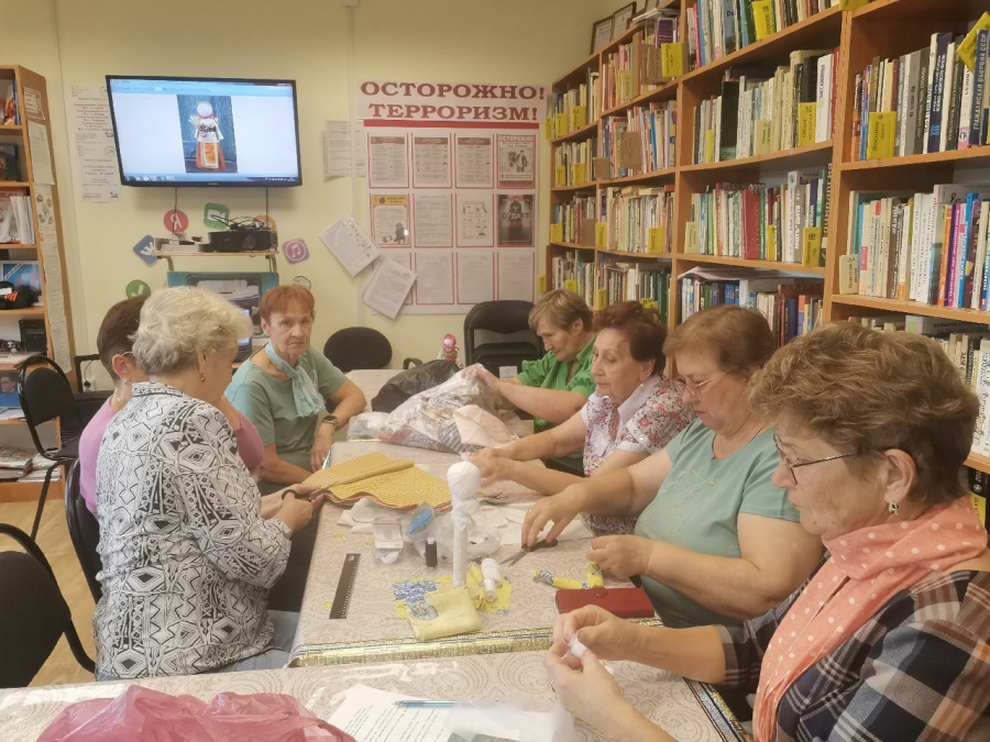 Мастер-класс по изготовлению традиционной куклы-мотанки «Жница»