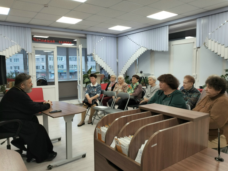 Духовно-просветительская беседа «Под покровом Божьей Матери» 
