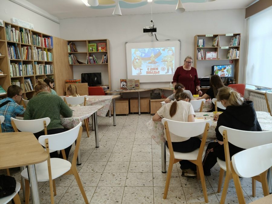 Мастер-класс «Салют Победы»