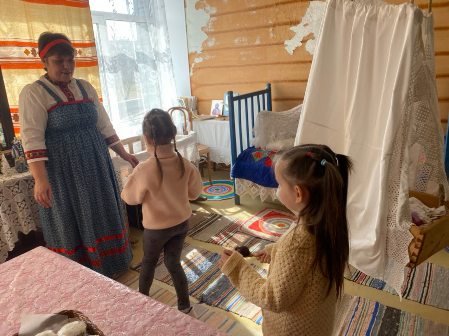 Фольклорный праздник «Пасхальные забавы»