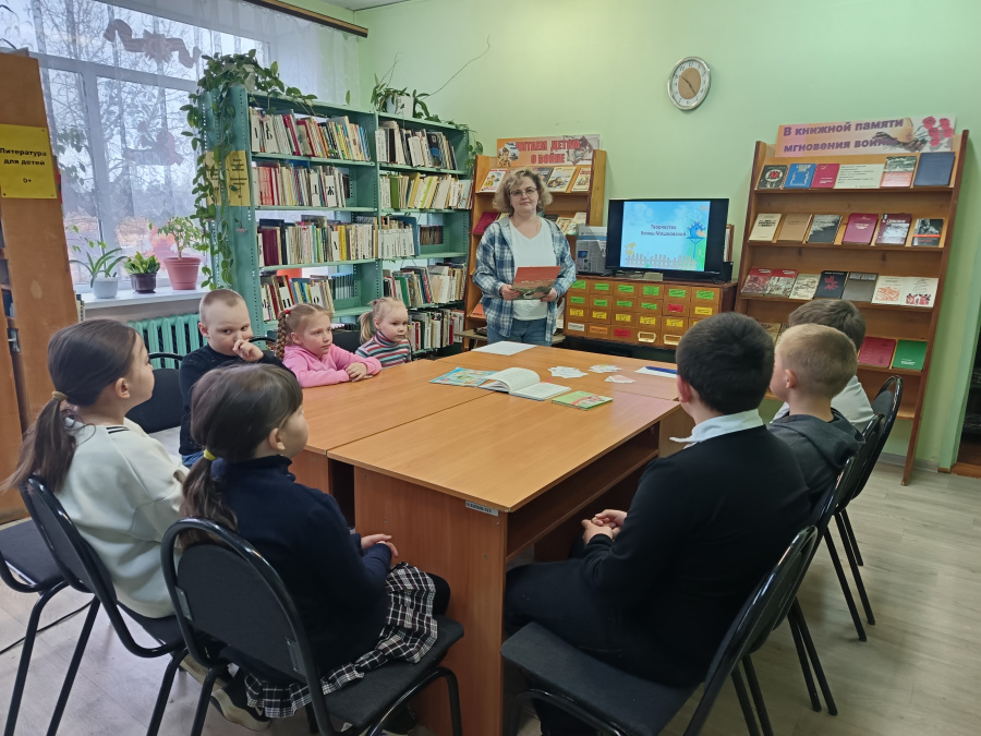 Литературное путешествие «Волшебное стеклышко»