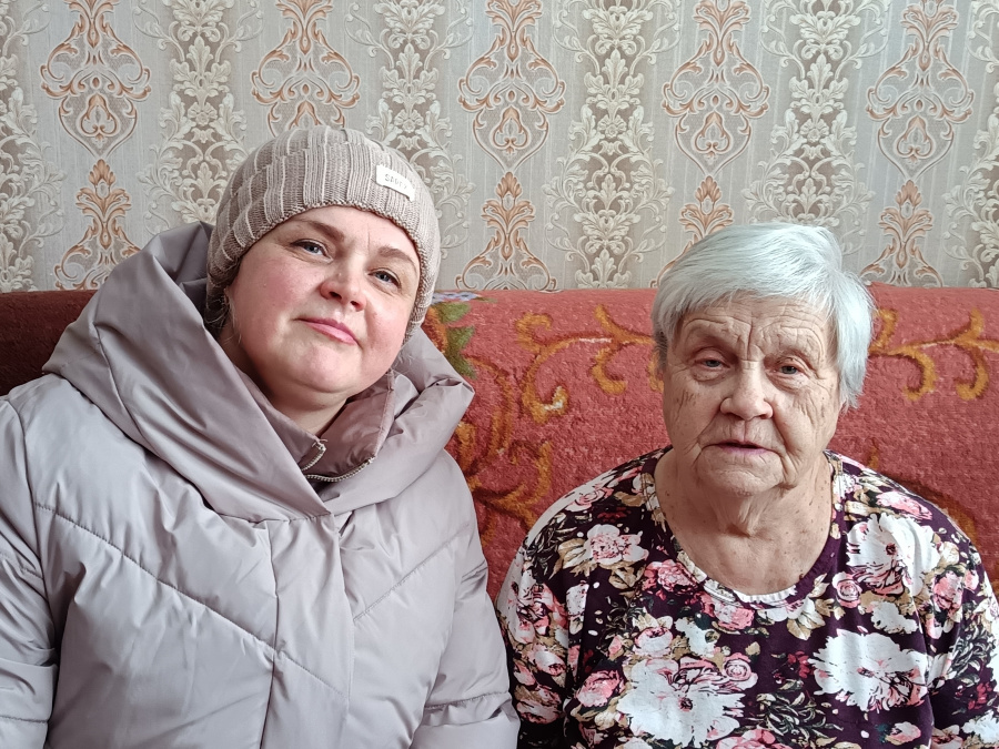 Адресная акция-поздравление «Весенний комплимент»