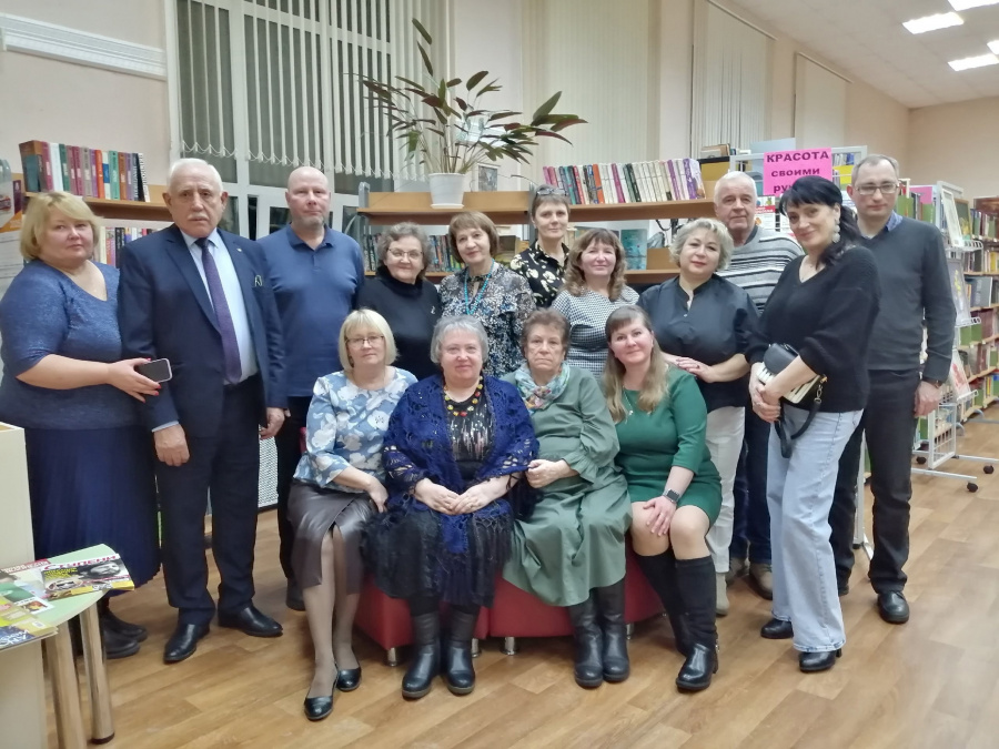 Литературно-музыкальный вечер-концерт «Земной поклон»