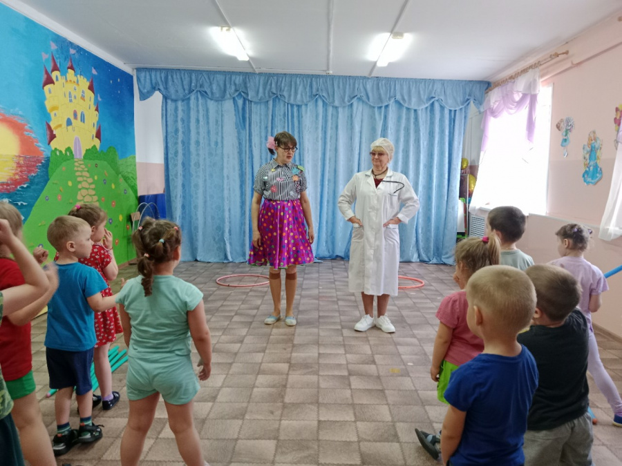 Познавательная игра «День чистых рук»
