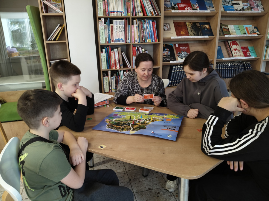 Игра-знакомство "Солнечный остров - Крым"