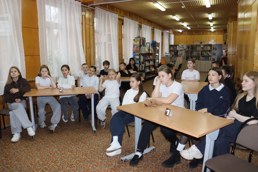 Литературная игра "Знатоки сказок Александра Пушкина"