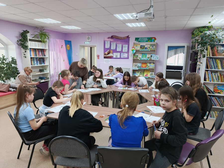 «У вас каникулы? Ура! В библиотеку, детвора!» «У вас каникулы? Ура! В библиотеку, детвора!»