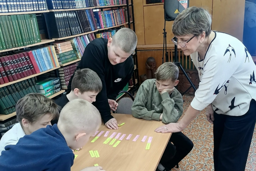 Игровая программа "Мы за здоровый образ жизни"
