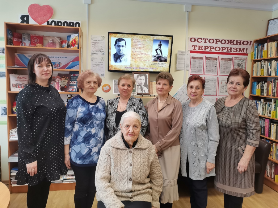 Литературный вечер «Он любил Россию всем сердцем»