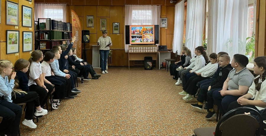 Познавательная игровая программа "Традиции и обычаи народов Мира"