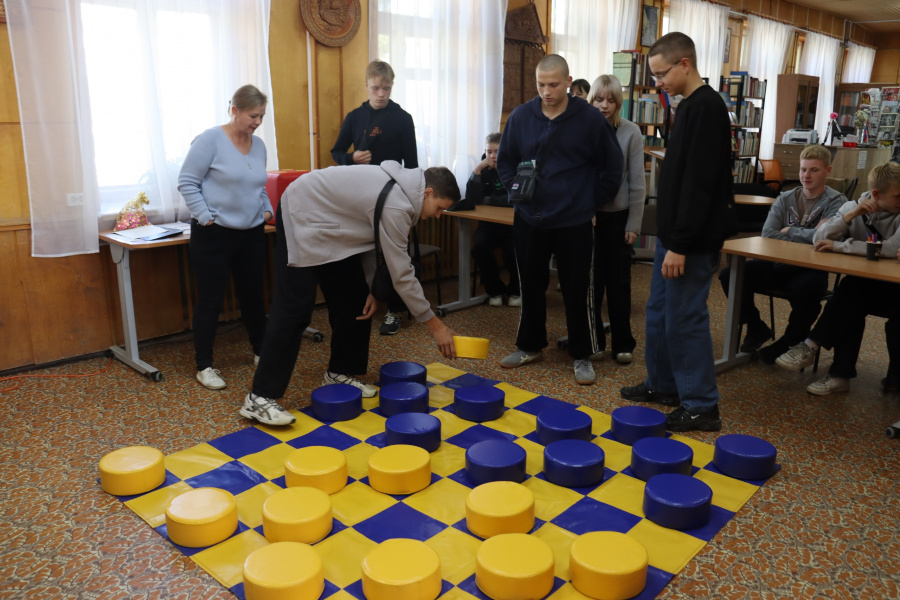 МЕГА-игра «ПРОгород» МЕГА-игра «ПРОгород»