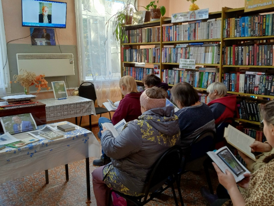 Литературный час «Я любуюсь родимой сторонкой»