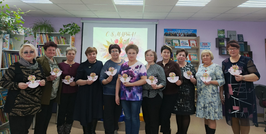 Праздничная программа «Прекрасные женщины всех времен»