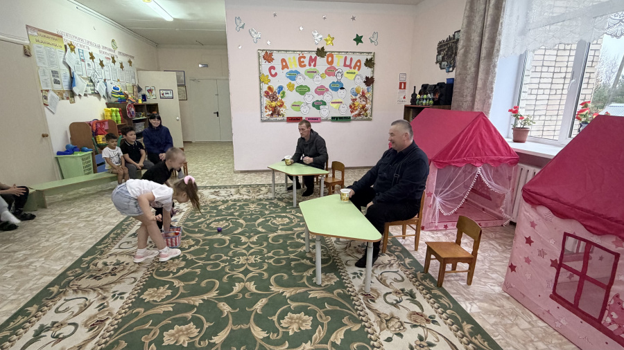 Конкурсно - игровая программа  «МЫ с папой — КОМАНДА»