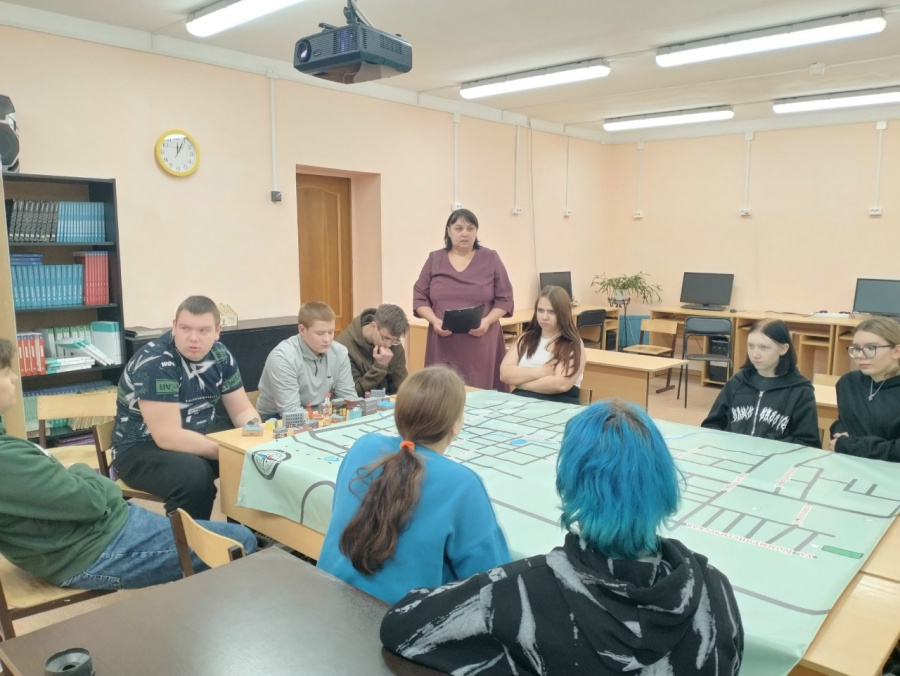 Мега-игра «По улицам Грязовца» Мега-игра «По улицам Грязовца»