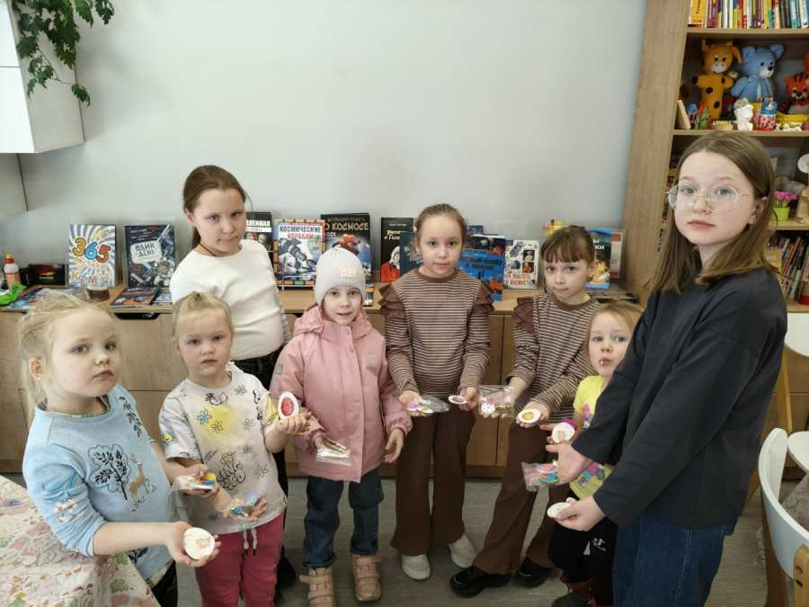 МАСТЕР-КЛАСС «ПАСХАЛЬНЫЕ СУВЕНИРЫ»