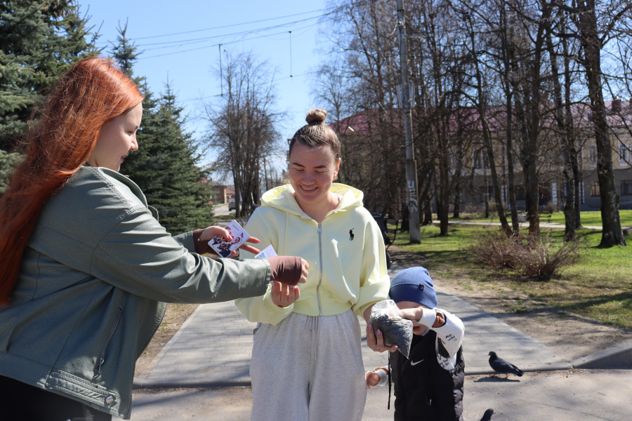  Библиотечная акция «Победный май»