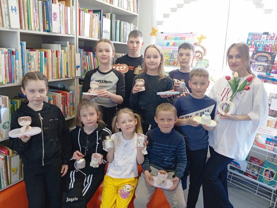 Мастер-класс "Творческие каникулы" Мастер-класс "Творческие каникулы"