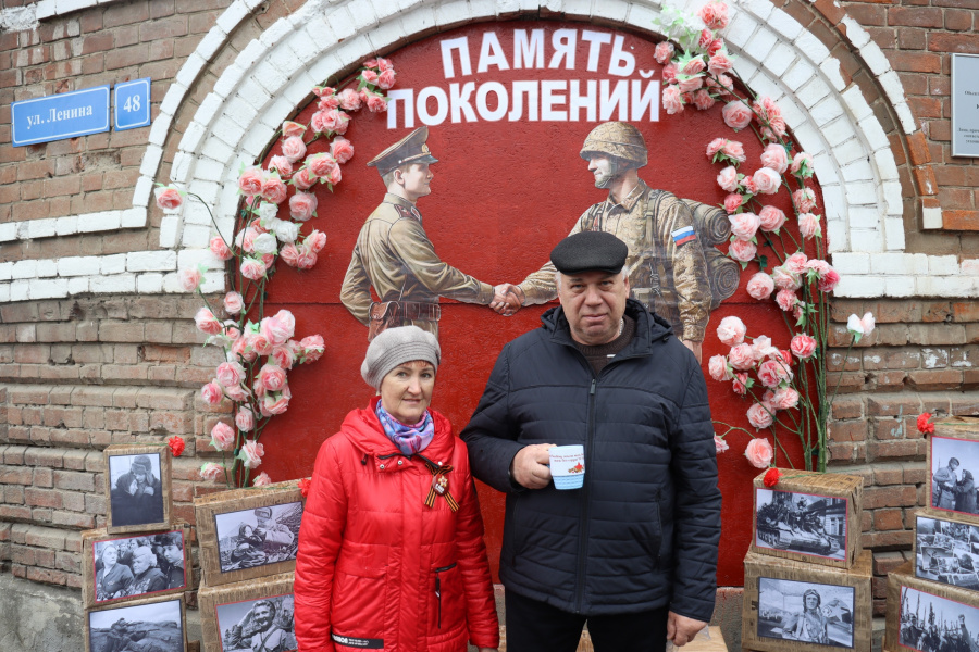 Выставка-инсталляция "Память поколений" Выставка-инсталляция "Память поколений"