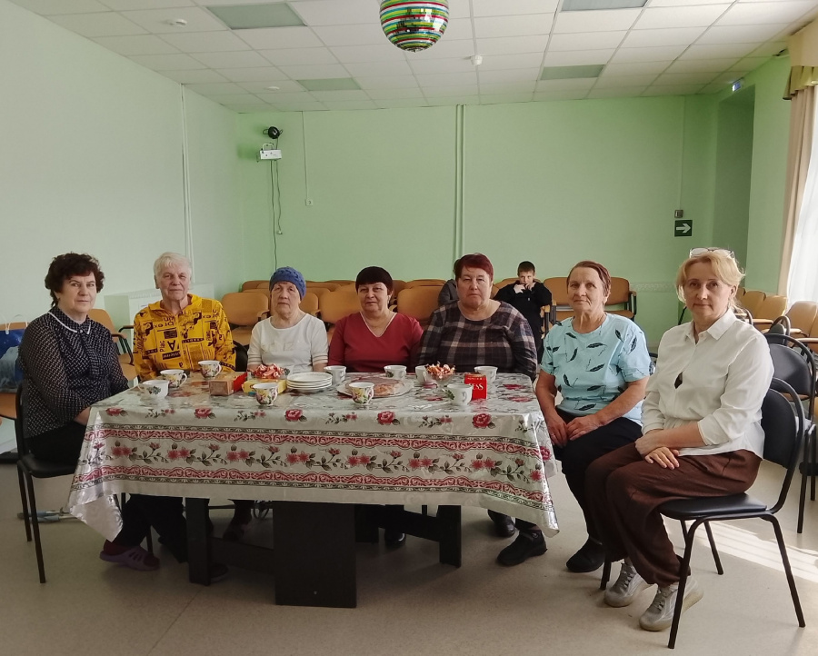 Вечер-встреча «Веселинка для души»