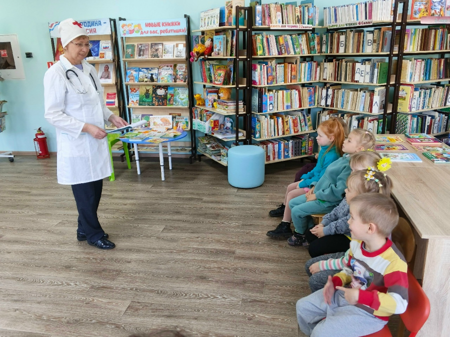 Час здоровья «В гостях у доктора Айболита»