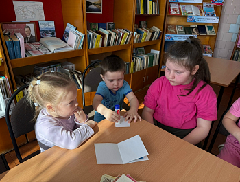 Библиотечный урок «Книжки-малышки»