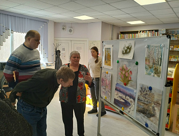 Персональная выставка работ Алевтины Смирновой