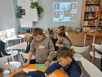 Литературная игра "Жили были сказки"