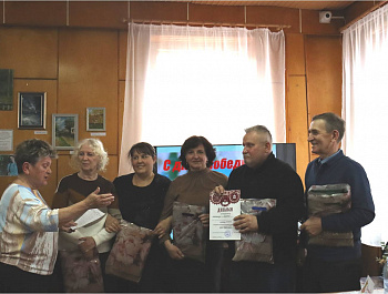 Окружной конкурс ветеранских клубов «Война. Победа. Память.»