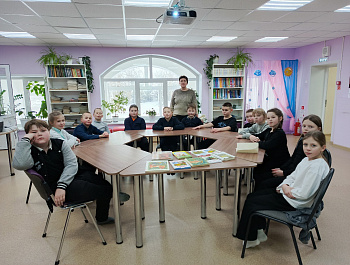 Литературный час «Загадки природы от Михаила Пришвина»