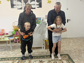 Конкурсно - игровая программа  «МЫ с папой — КОМАНДА»