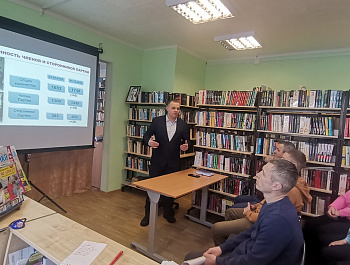 Встреча Депутата Законодательного Собрания Вологодской области Алексея Маслова с жителями деревни Юрово