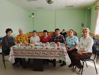 Вечер-встреча «Веселинка для души»