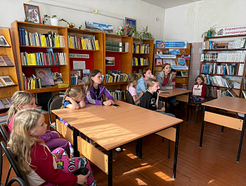 Интеллектуальная игра «Библиомарафон»