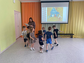 Литературная встреча "Фольклорный марафон"