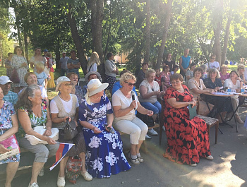 Задорная частушка 