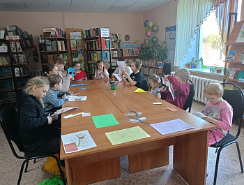Игровой калейдоскоп «Вестники радости и весны»
