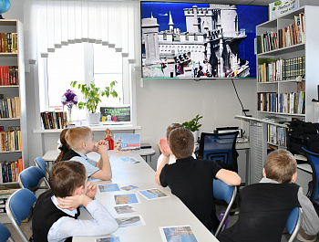Игра-путешествие "Достопримечательности Крыма"