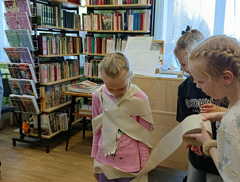 Игровая программа «Весёлый космодром»