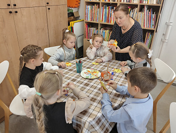 Театрализованная экскурсия «Путешествие по книжным ТЕРРИториям».