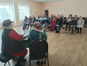 Творческая встреча  «Гармония двух миров: мужчина и женщина»