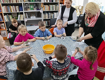 Экскурсия «Ах, эта русская изба»